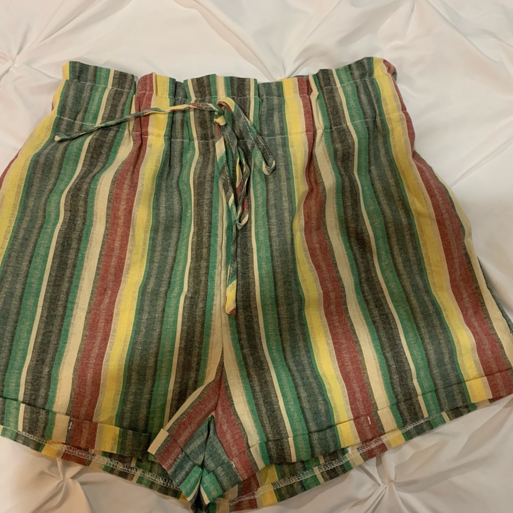 Shorts linen